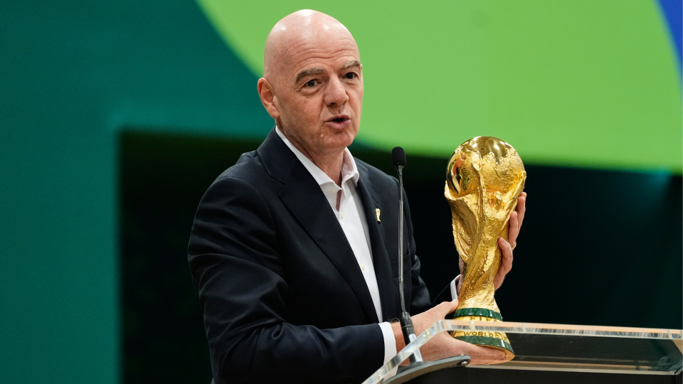 FIFA Başkanı Gianni Infantino, ABD'ye alınmayan hakem için: Talihsizlik!