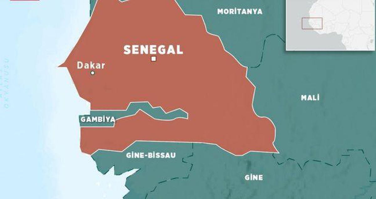 Senegal nerede, hangi kıtada, nüfusu kaç? Dünya Kupası'na katılan Senegal'in dini nedir, Müslüman mı?