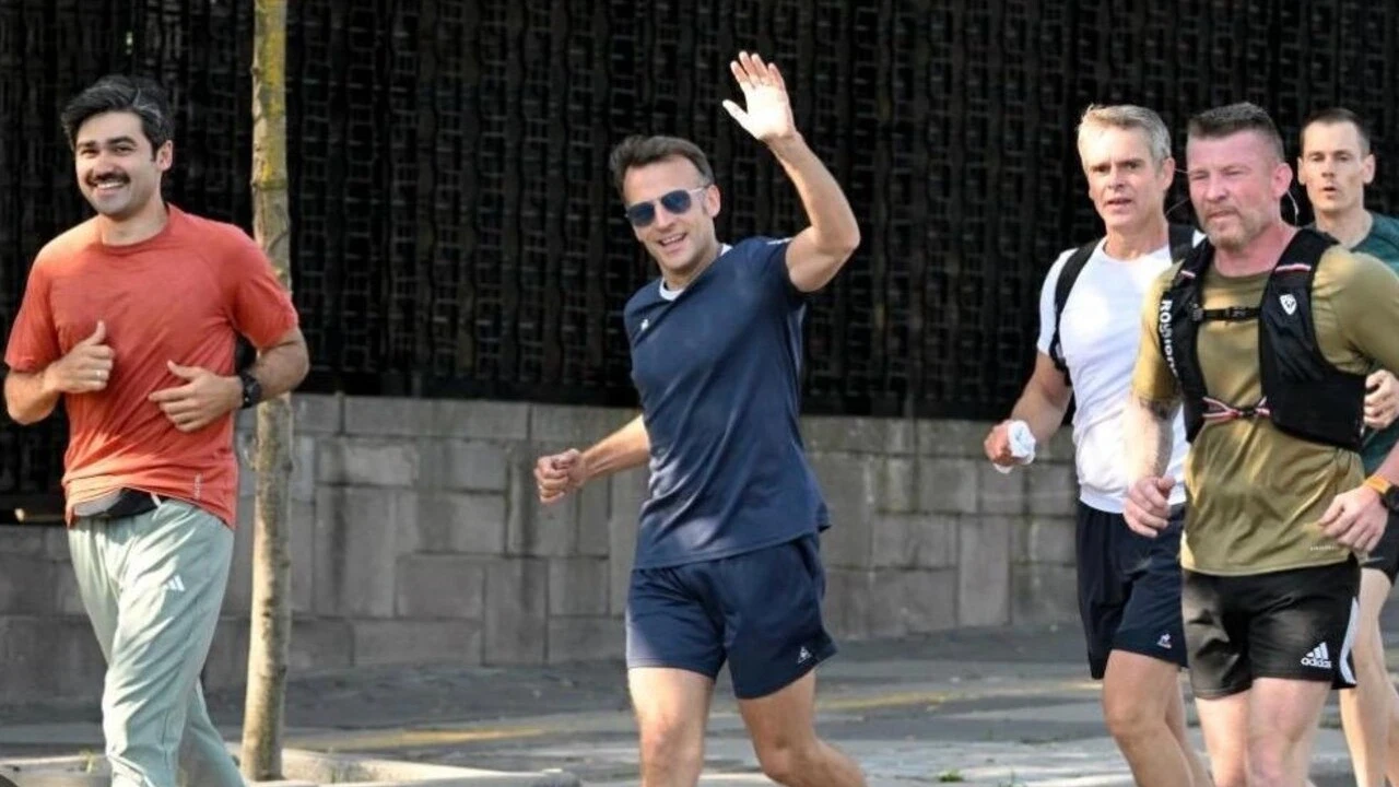 Macron’un Seğmenler Parkı koşu güzergâhını kim sızdırdı?