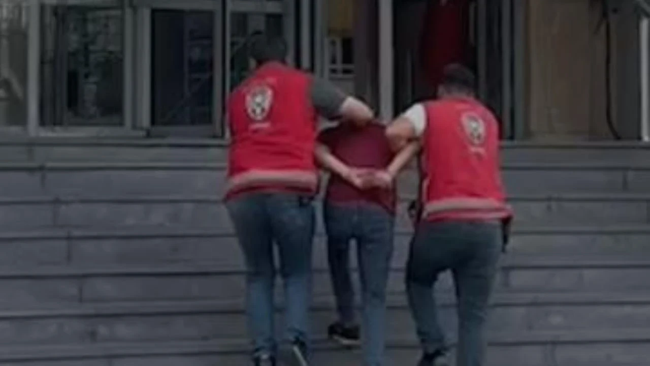 Kayseri'de 10 yıl hapis cezasıyla aranan firari yakalandı