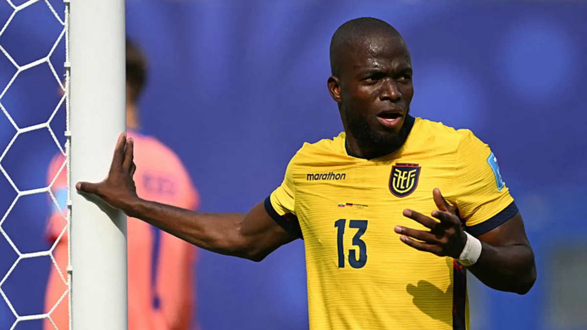 Ekvadorlu Enner Valencia, milli takım kariyerini noktaladı!