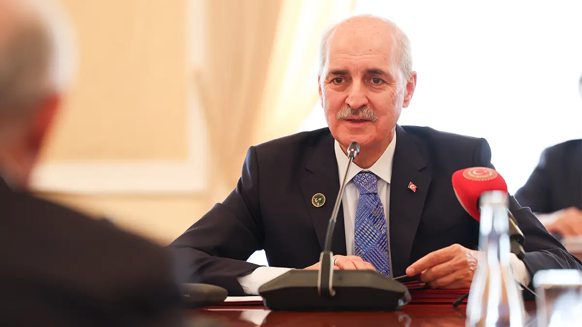 TBMM Başkanı Kurtulmuş, 'Terörsüz Türkiye' açıklaması: İşin çoğunluğu bitti