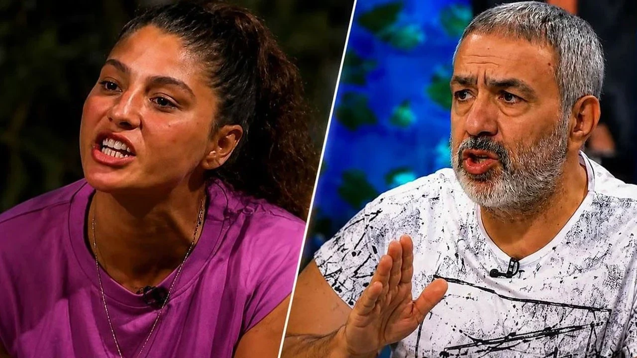 Survivor Seren Ay ile Murat Özarı canlı yayında birbirine girdi! İkili arasındanki tartışma büyük yankı uyandırdı
