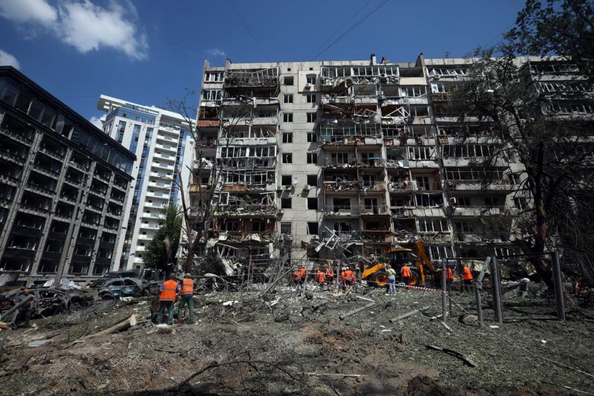 Ukrayna: Rusya 41 füze, 125 SİHA ile hava saldırısı düzenledi