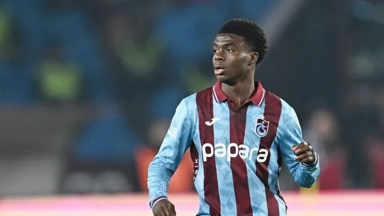Trabzonspor'da Oulai, Fiorentina Kulübü'ne transfer oldu