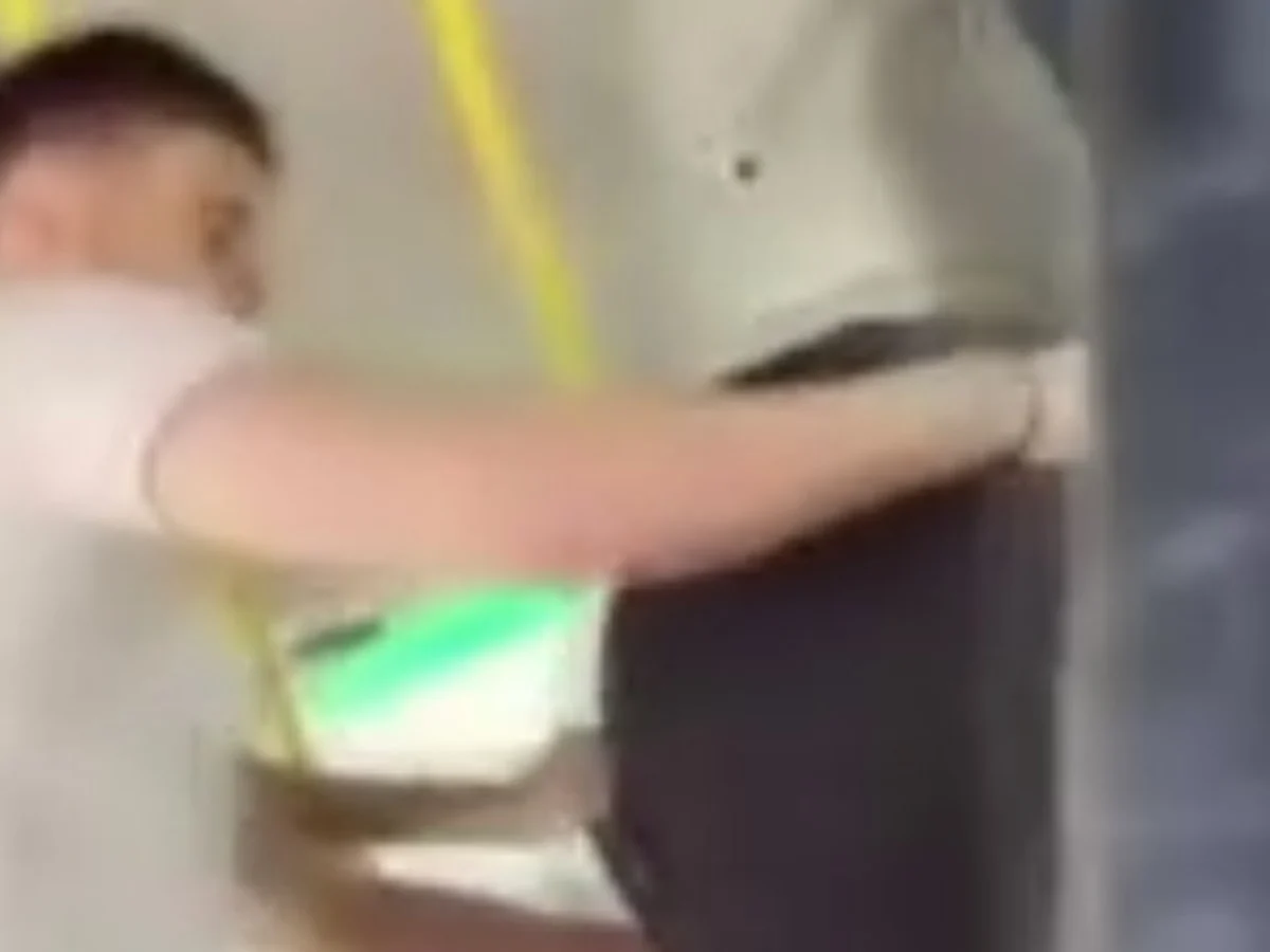 Bursa'da minibüs şoförü ve yolcu birbirini suçladı