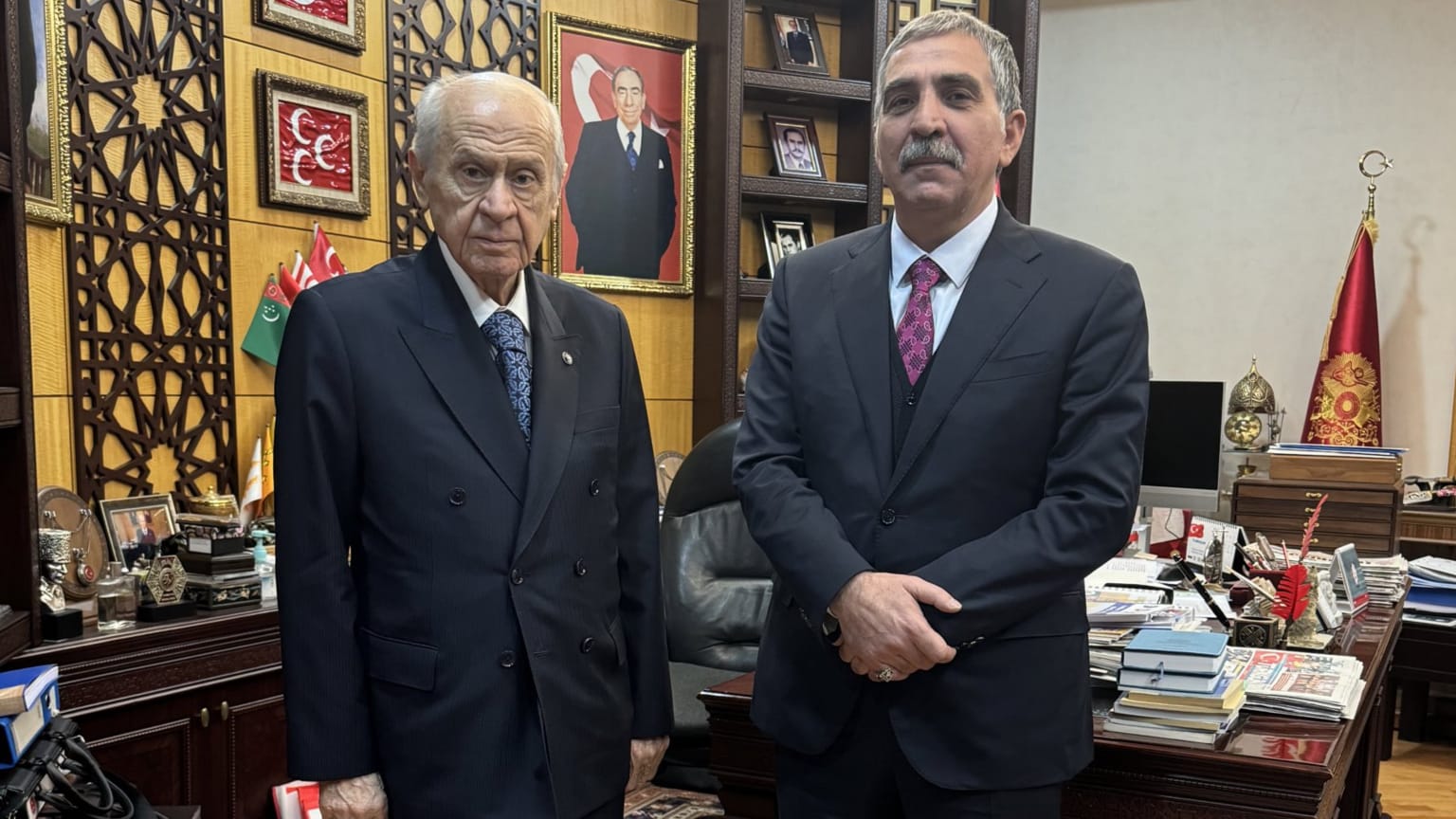 MHP'li Yıldız'dan MHP Lideri Bahçeli'nin Liderliğinin 29. yılına özel mesaj! "Türk siyasi tarihine mührünü vurmuştur"