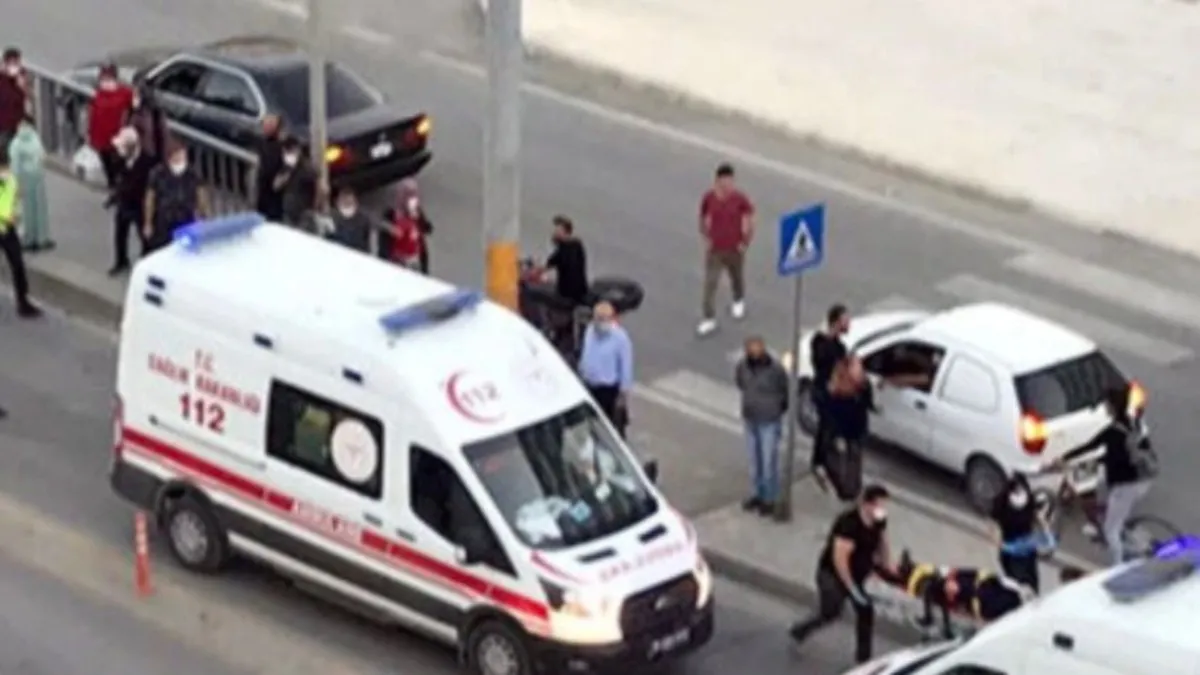 Kırklareli’nde feci kaza! Servis minibüsünün çarptığı kadın hayatını kaybetti