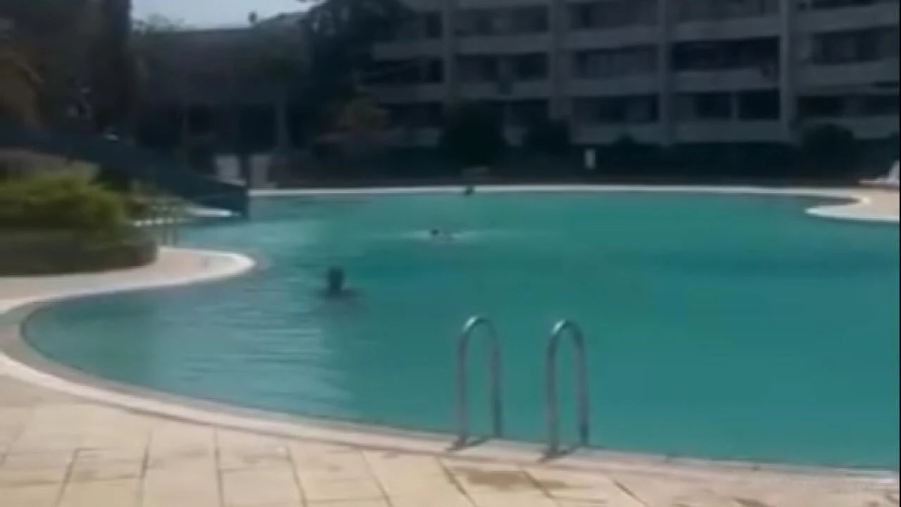 "Tesettürlü kadını havuza almadığı" iddiası! Görevli tutuklandı