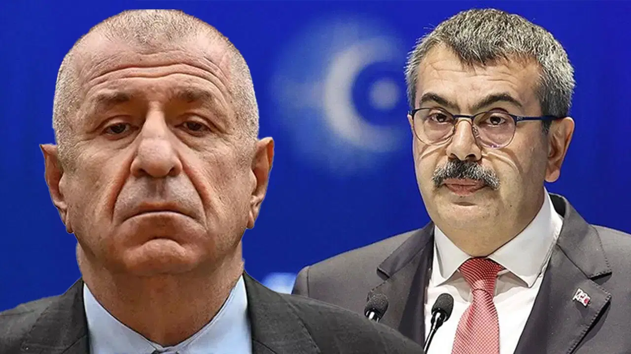 Ümit Özdağ'dan Bakan Tekin'e tepki: 'Kavga senin Cumhuriyet'le kavgan...'