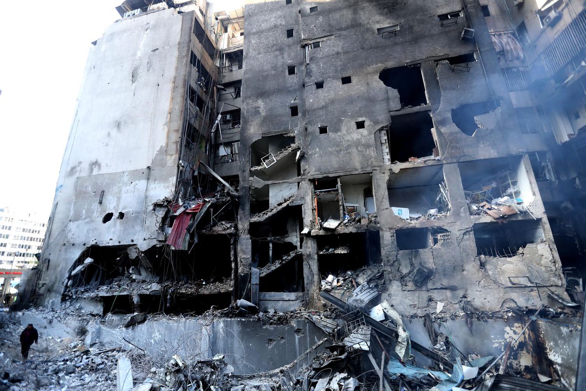 Undp: Beyrut ve Cebel-i Lübnan'da Savaşın Yol Açtığı Zarar 365 Milyon Doları Aştı