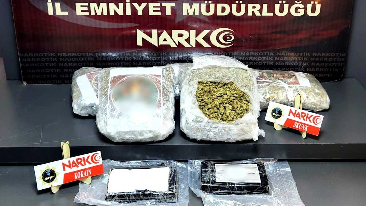 TIR'da 13 kilo uyuşturucu yakalatan 1 kişi tutuklandı