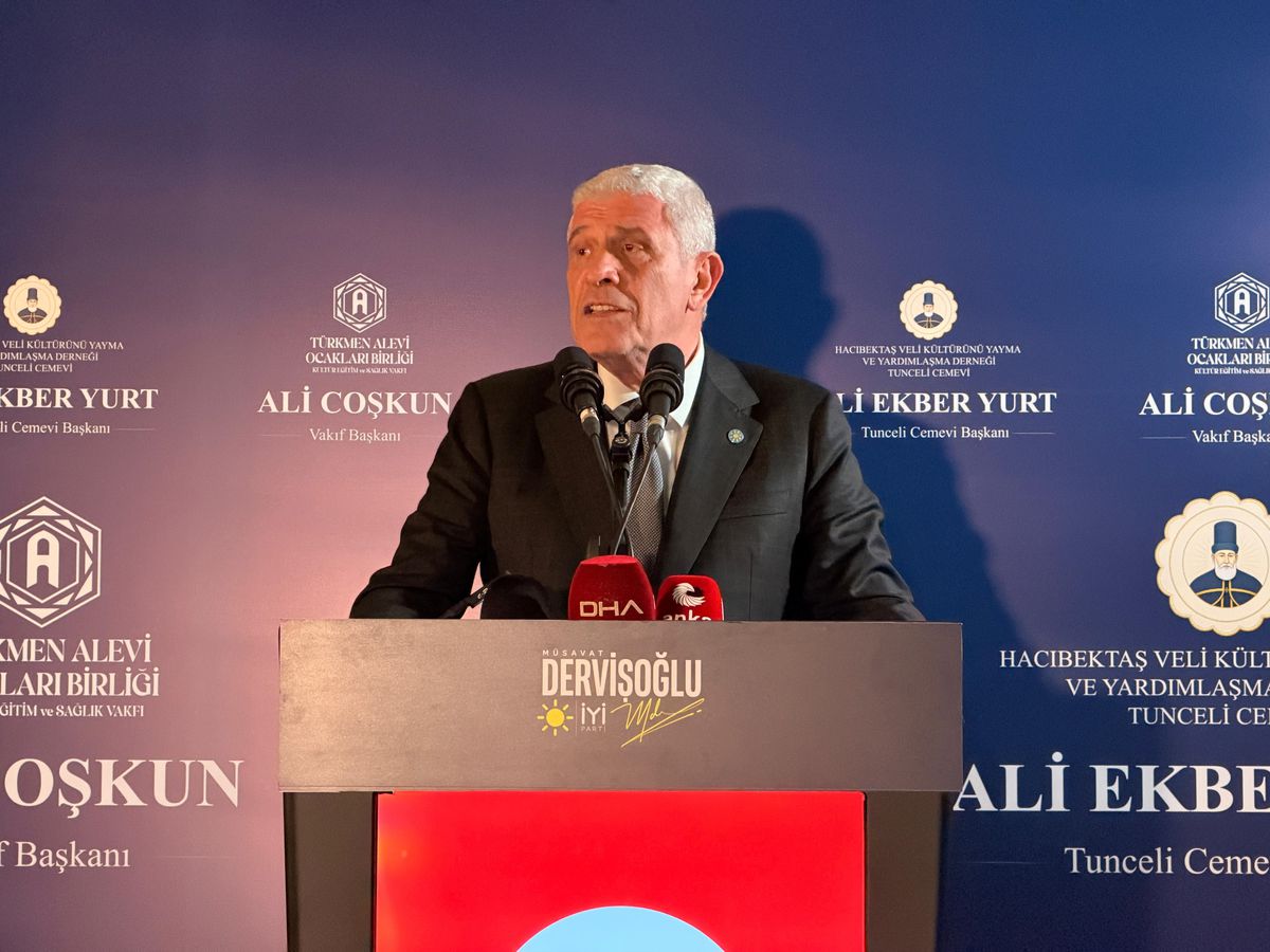 Dervişoğlu: Cumhuriyet fazilettir, kimsesizlerin kimsesidir