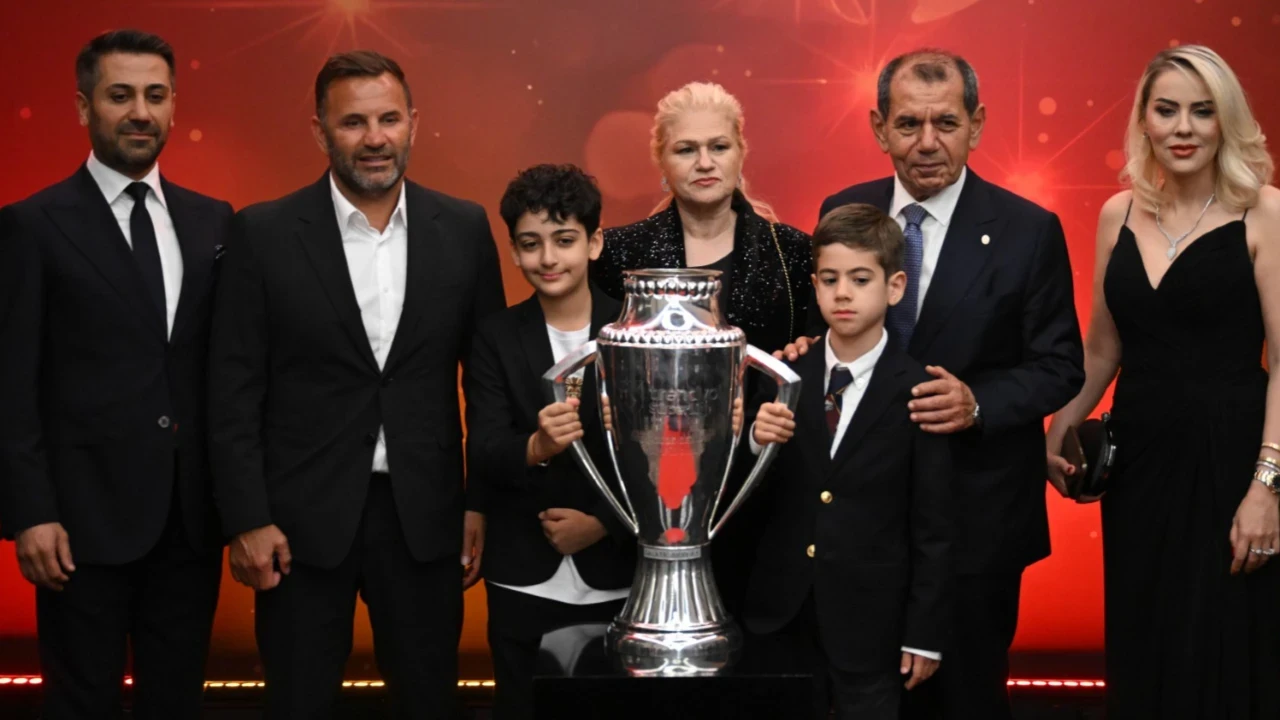 Dursun Özbek ve Okan Buruk'tan 27. şampiyonluk sözleri