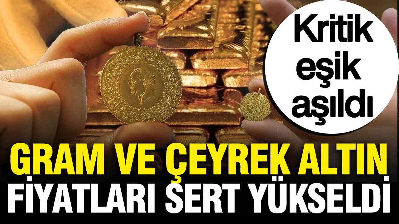Altın fiyatları bugün ne kadar? Gram altın, çeyrek altın kaç TL oldu? (20 Temmuz 2026)