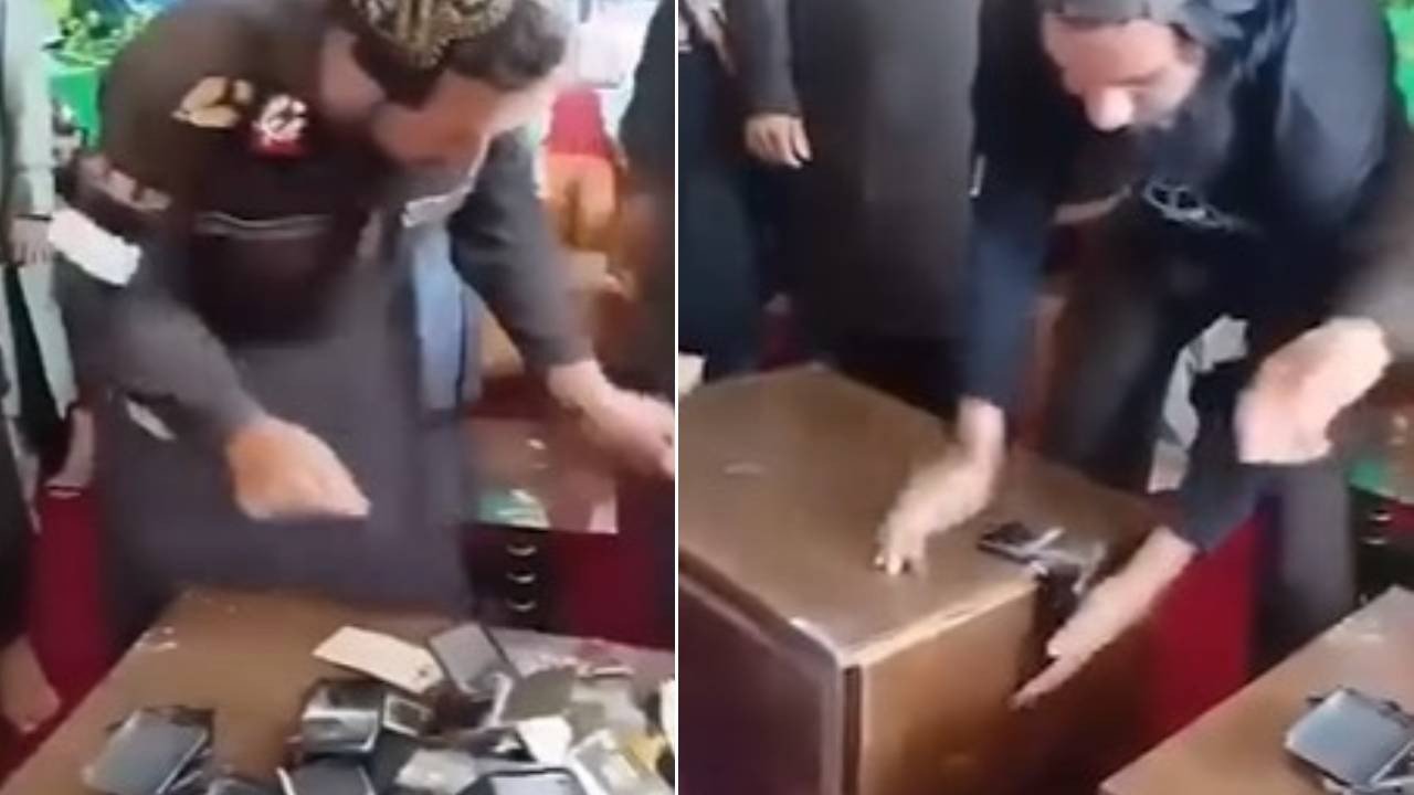 Afganistan'da akıllı telefon taşıyana şeriat cezası