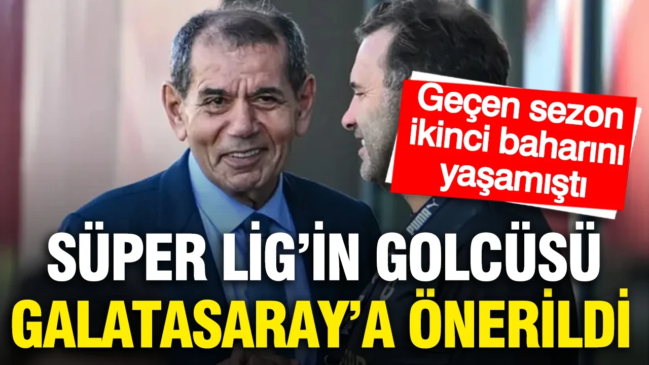 Galatasaray'da oynamak istediğini söylemişti: Süper Lig'in golcüsü gündeme geldi