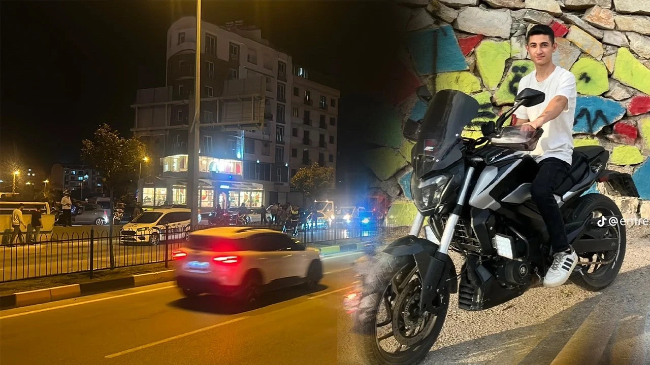 Hatay'da feci kaza! 18 yaşındaki motosiklet sürücüsü hayatını kaybetti
