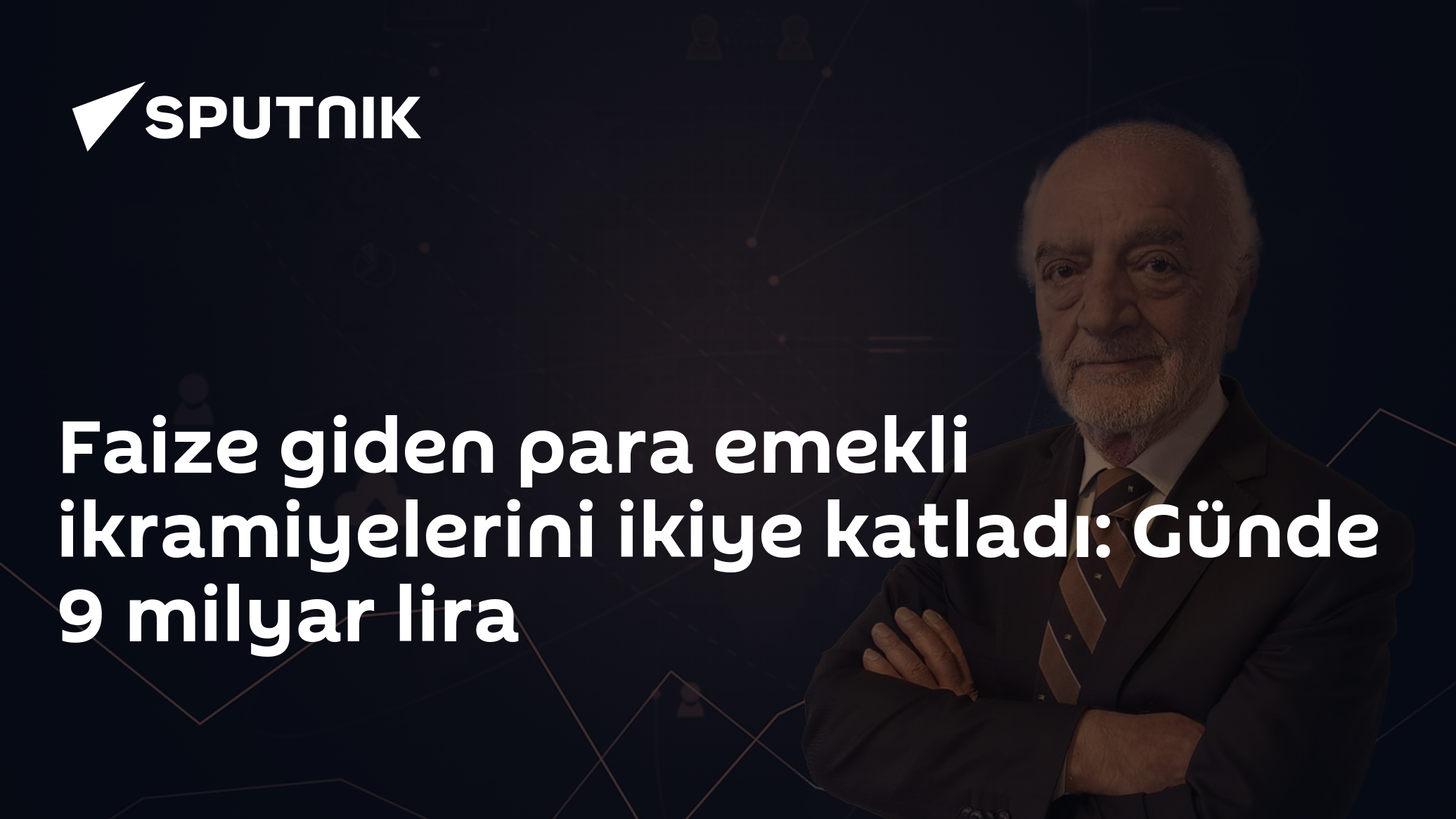 Faize giden para emekli ikramiyelerini ikiye katladı: Günde 9 milyar lira