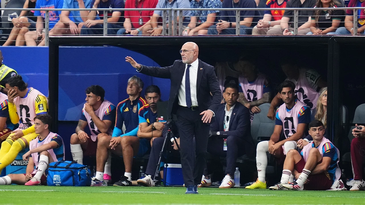 Luis de la Fuente: 'Bu oyuncu grubu zor olanı kolay gösteriyor'