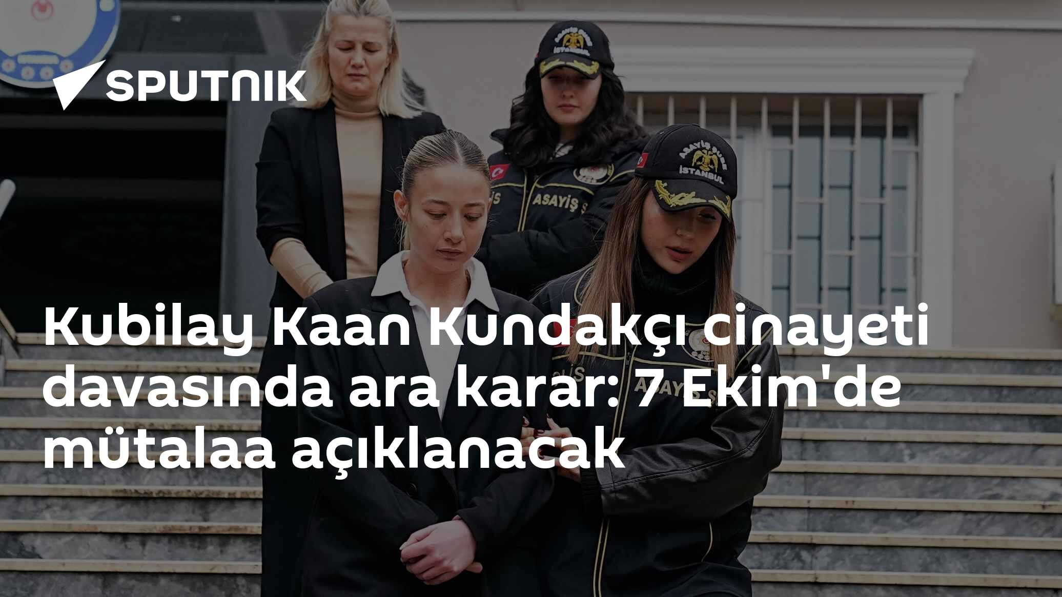 Kubilay Kaan Kundakçı cinayeti davasında ara karar: 7 Ekim'de mütalaa açıklanacak