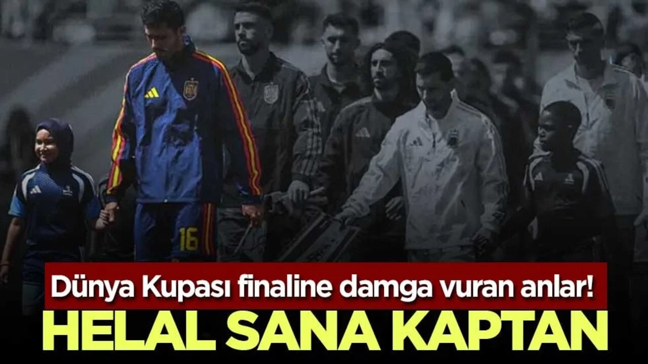 Dünya Kupası finaline damga vuran an! Helal sana kaptın