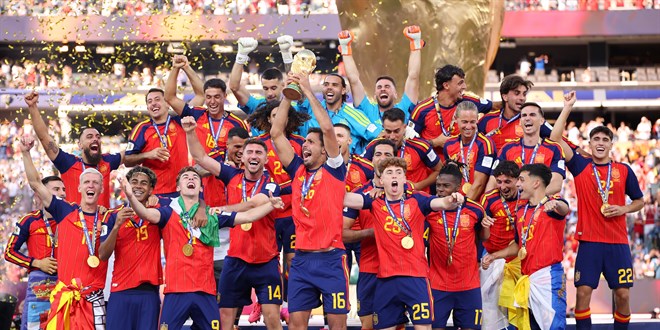 La Roja'nın rüyası, Messi'nin kabusu: İspanya Dünya Şampiyonu!