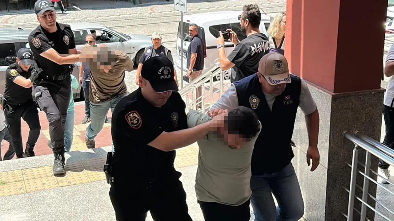 Kocaeli'deki FETÖ operasyonu: 15 şüpheli adliyede
