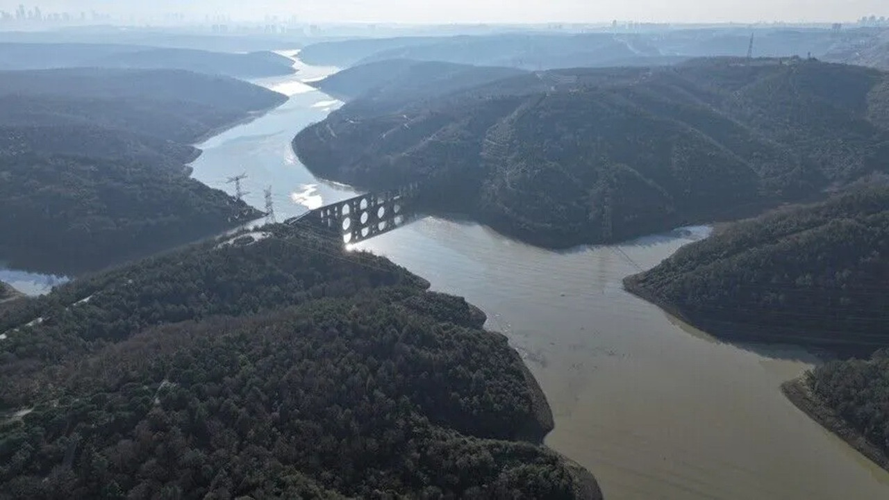 İSKİ paylaştı: İstanbul barajlarının doluluk oranı yüzde 60'ın altına düştü