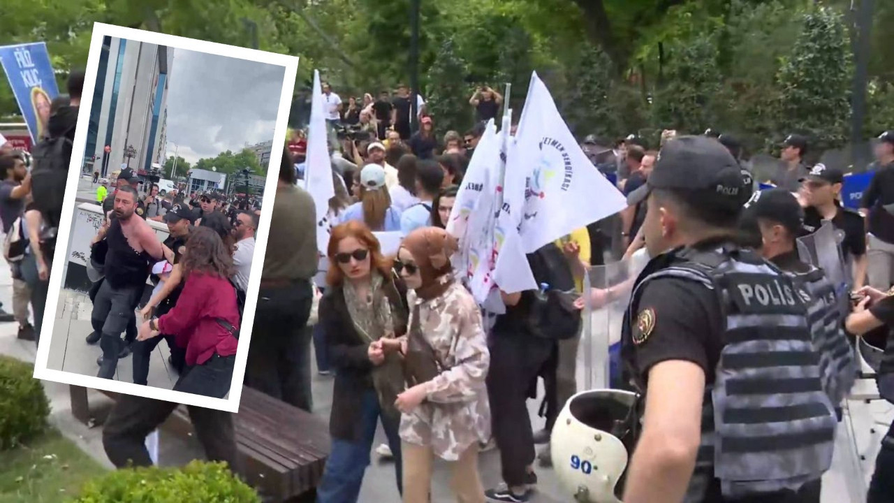 NATO toplantısı yaklaşınca müdahaleler sertleşti! Önce madenciler şimdi öğretmenler…