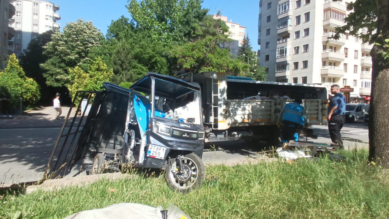 Kayseri'de trafik kazası: 5 yaralı var