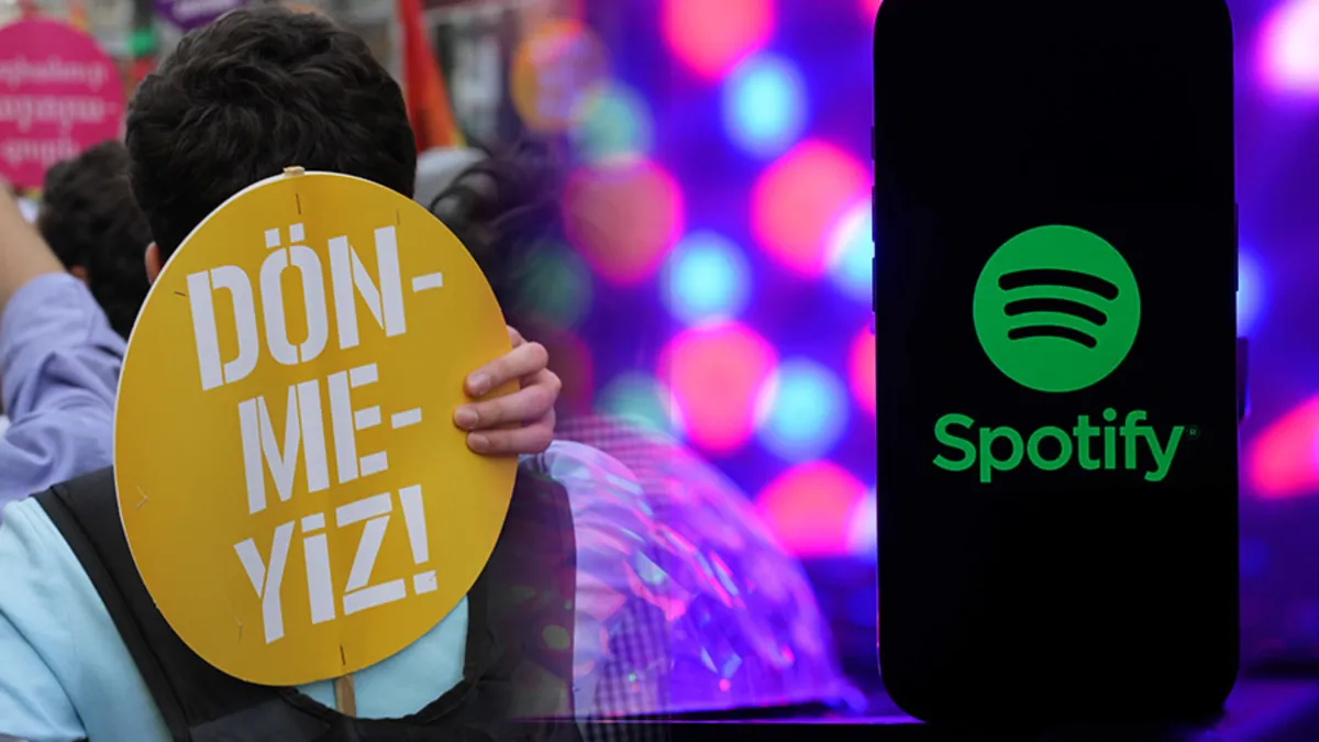 Spotify’dan müzik şirketlerine LGBT dayatması: Talia'nın e-postasından eşcinsellik propagandası çıktı