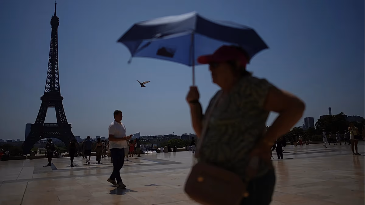 Avrupa'da sıcak hava: Kırmızı sıcak uyarısı veren ülkeler hangileri?