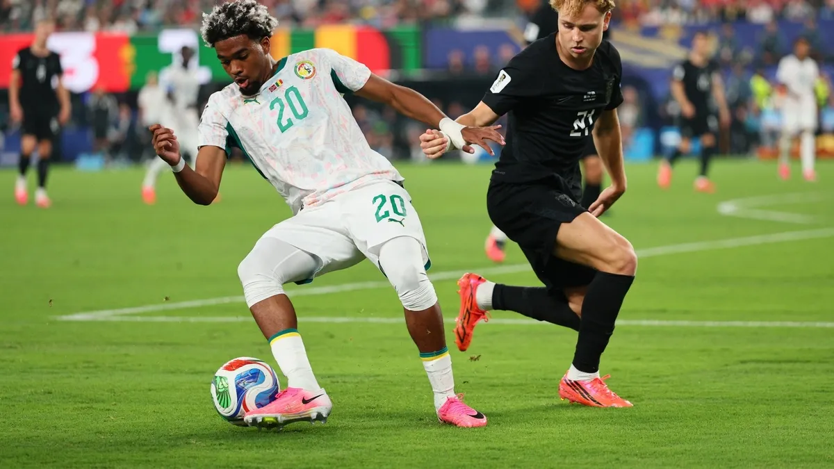 New Jersey'de 5 gollü şölen! Norveç-Senegal'i 3-2 mağlup etti