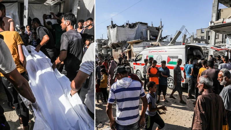 Katil İsrail'in Gazze'ye düzenlediği saldırıda bir Filistinli hayatını kaybetti