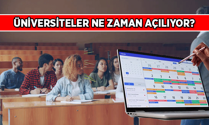 Milyonlarca Öğrencinin Gözü Kampüslerde: Üniversiteler Ne Zaman Açılıyor? (2026-2027)