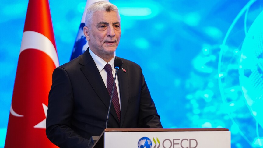 Bakan Bolat, OECD'de kurallar bazlı ticaret sisteminin önemine dikkati çekti
