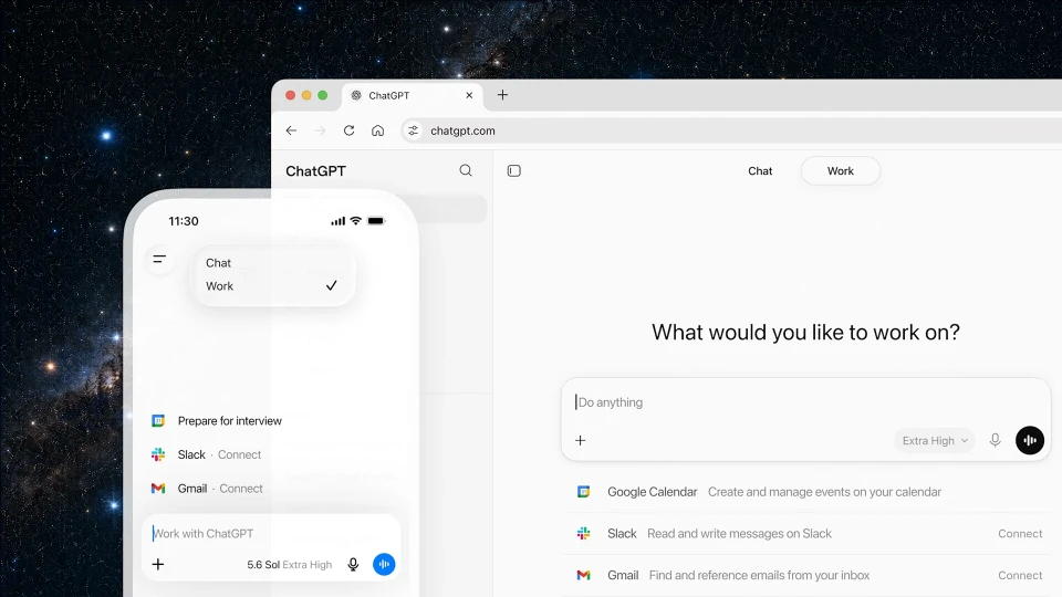 ChatGPT Work Nedir, Nasıl Kullanılır? OpenAI GPT-5.6 Modelini Duyurdu