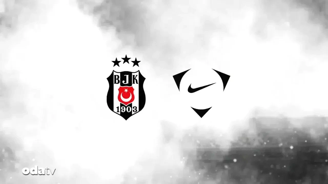 Beşiktaş'ın forma sponsoru Nike oldu