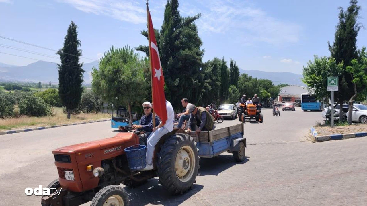 Yeni mezarlığa köylülerden eylem