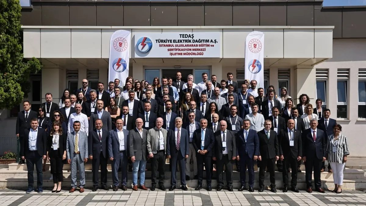 TEDAŞ, Türkiye Elektrik Dağıtım Sektöründe "Vision Zero" Dönemini Başlattı