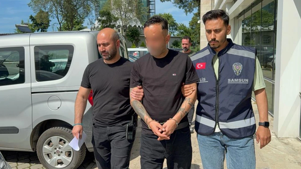 Samsun'daki silahlı yaralama olayının şüphelisi tutuklandı