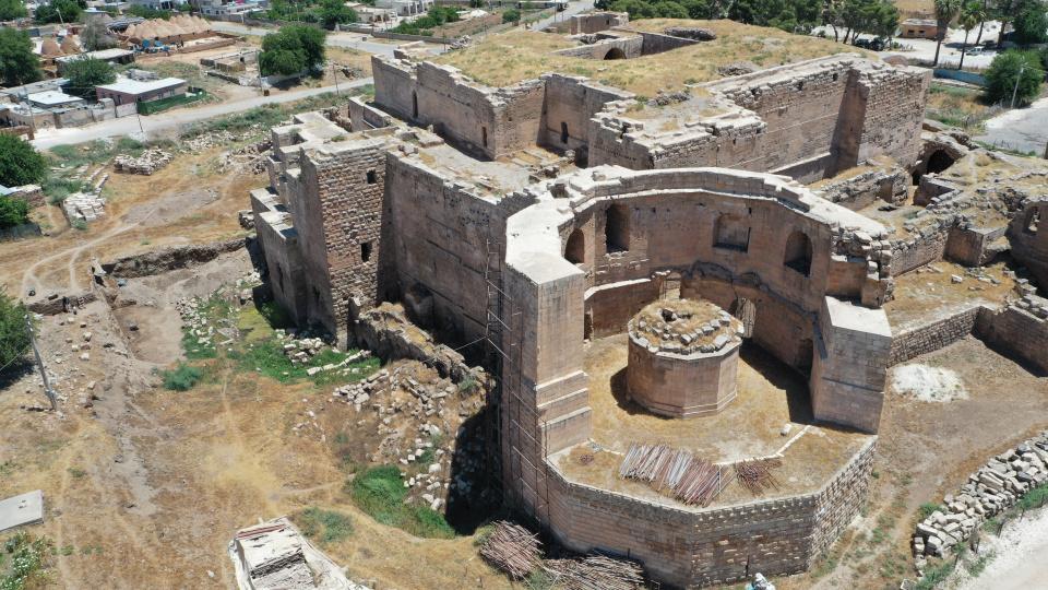Harran'da antik dönemdeki köprü ve su sistemi yeniden canlandırılacak