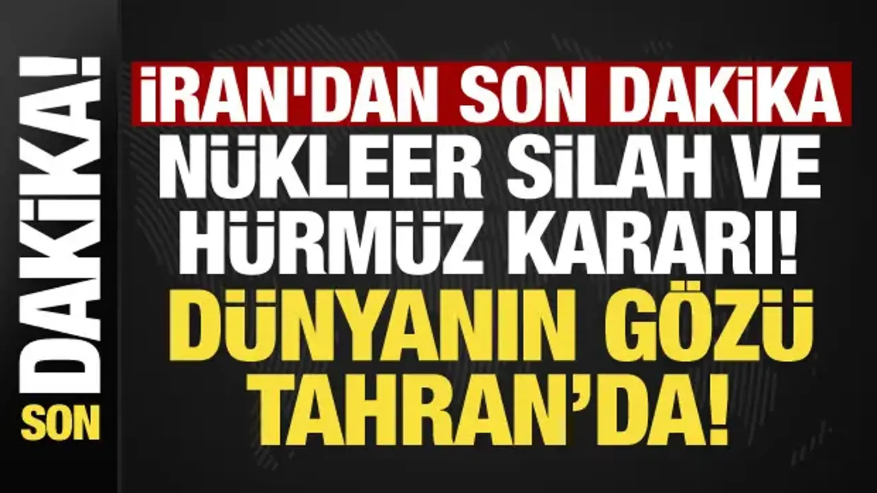 İran-ABD anlaşmasında sıcak gelişme! Dünya kilitlendi! Nükleer silah ve Hürmüz kararı