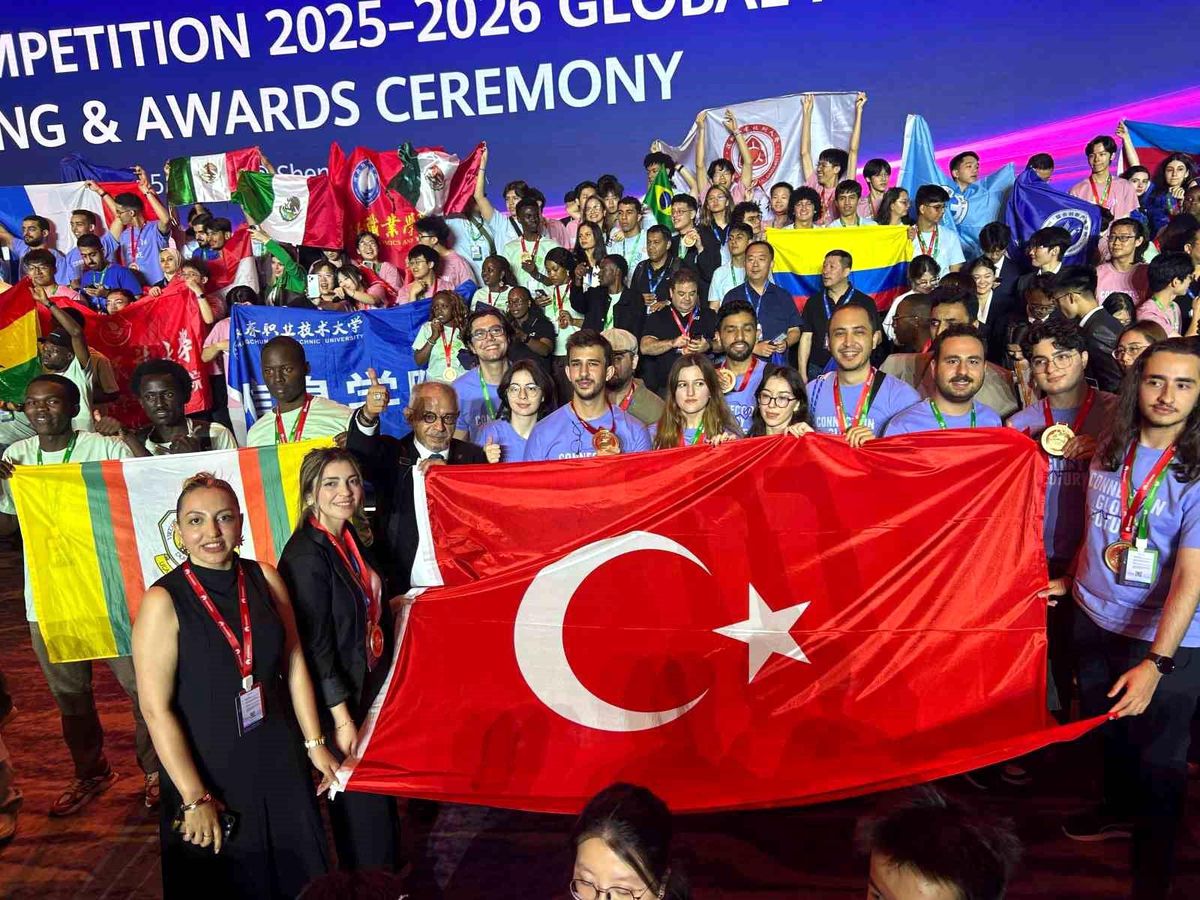 Türk öğrencilerden dünya birinciliği