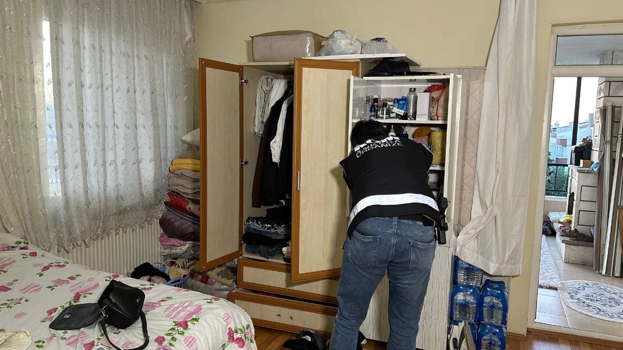 Ankara'da yeni nesil suç örgütlerine operasyon: 78 gözaltı