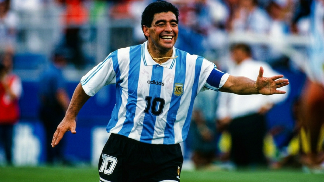 25 Haziran 1994: Diego’nun son maçı