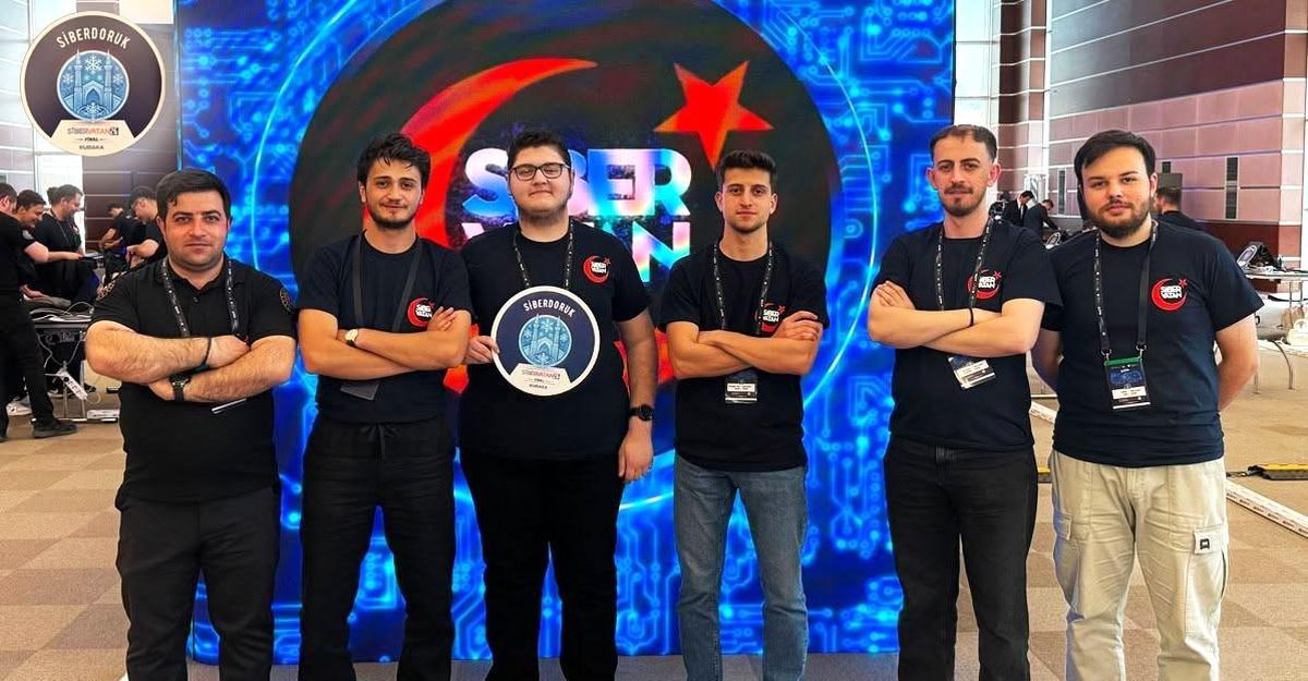 Siber doruk takımı Türkiye finallerinde