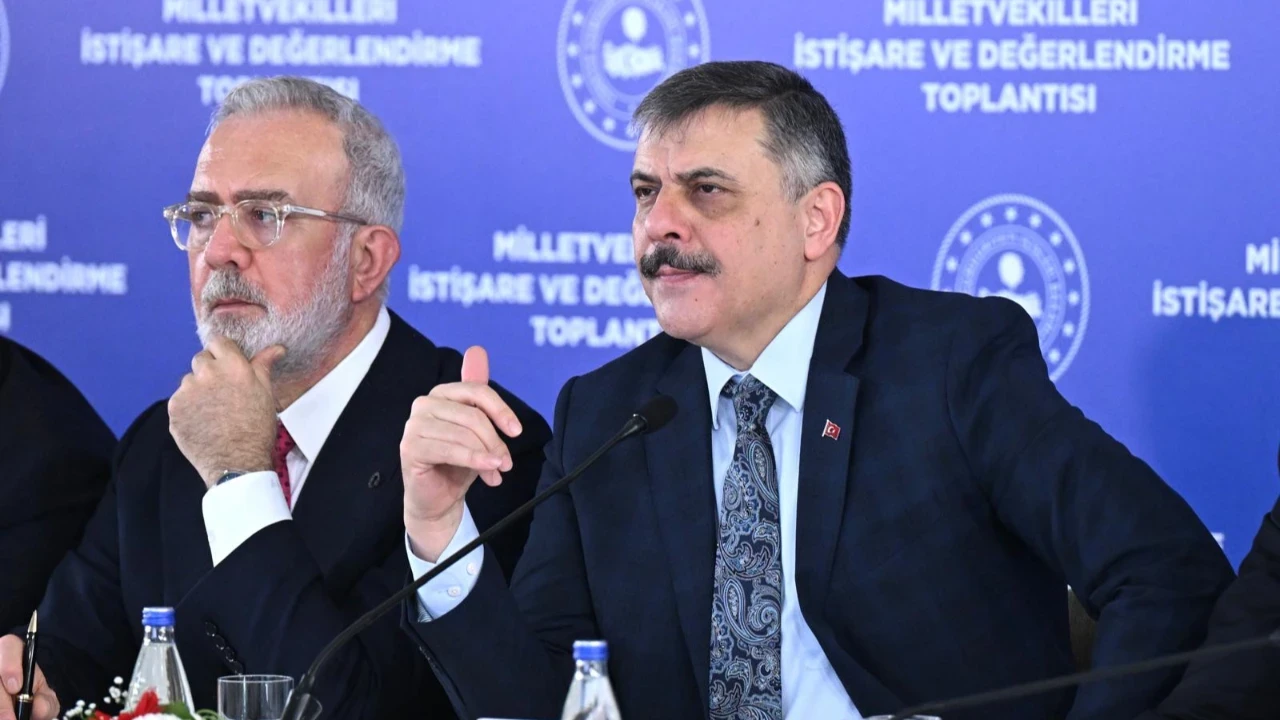 Bakan Çiftçi'den bağış açıklaması: Ahbap-çavuş ilişkisiyle değil...