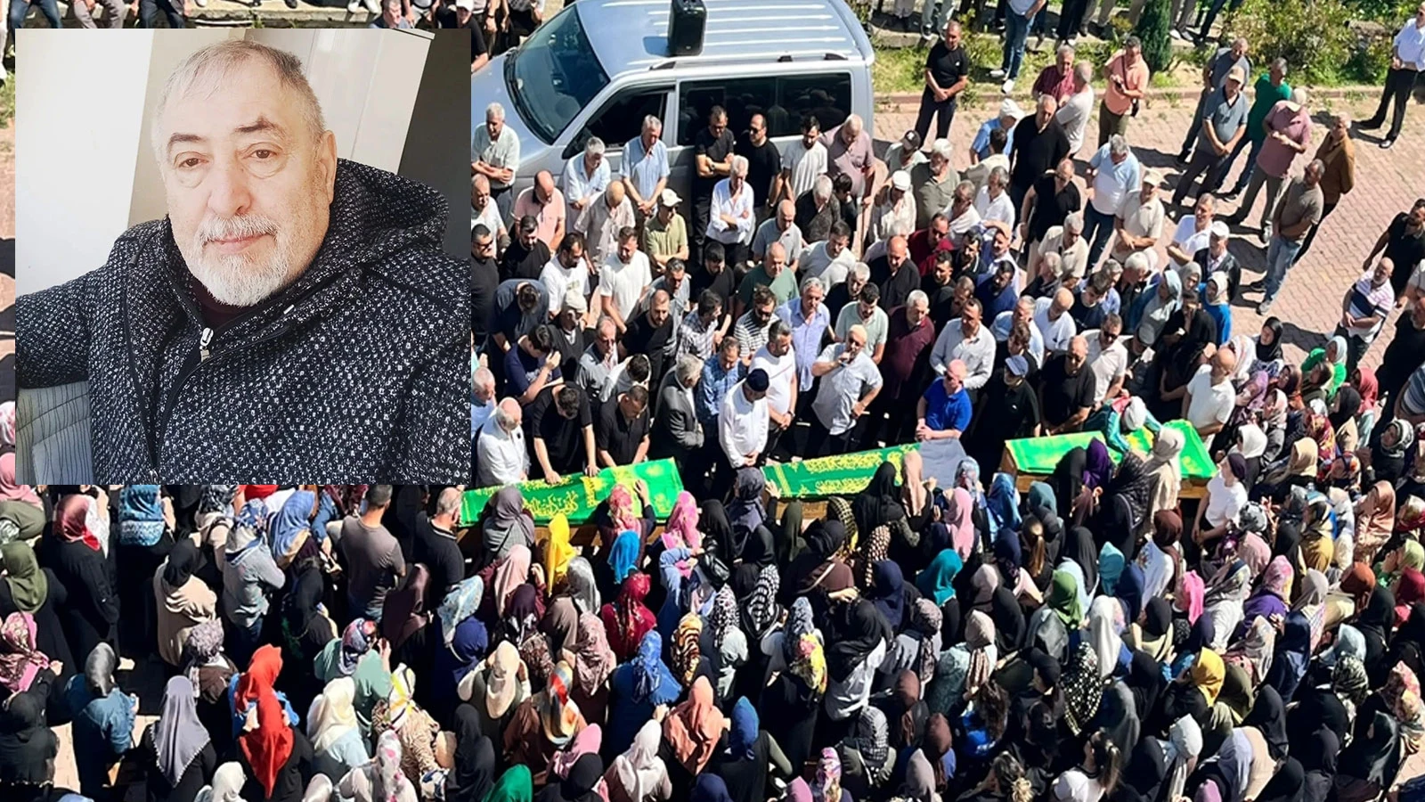 Ağabeyi, yengesi ve yeğenini öldüren emekli imam, teslim oldu